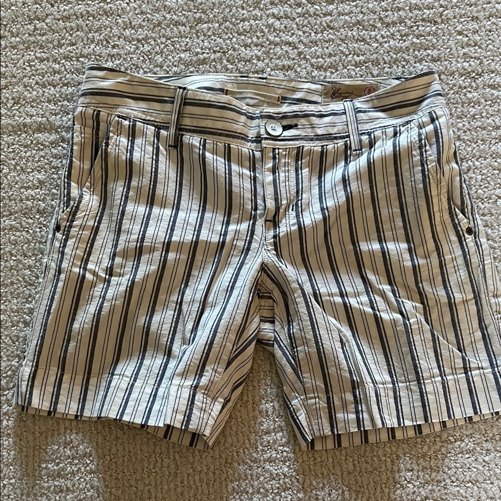 Gap Striped Bermuda Shorts